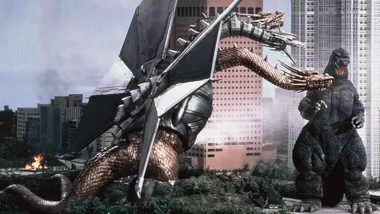 Godzilla Vs. King Ghidorah (1991)