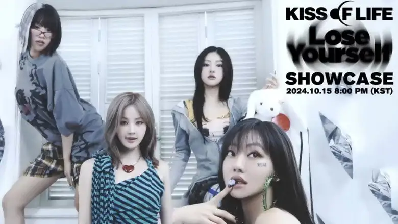 KISS OF LIFE 3rd Mini Album [Lose Yourself] Fan Showcase Live (2024)