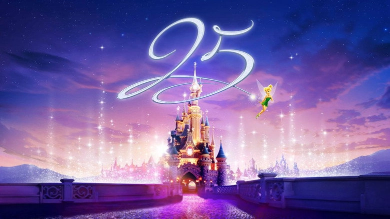 La Folie Disneyland Paris : L'Anniversaire Des 25 Ans Du Parc (2017)