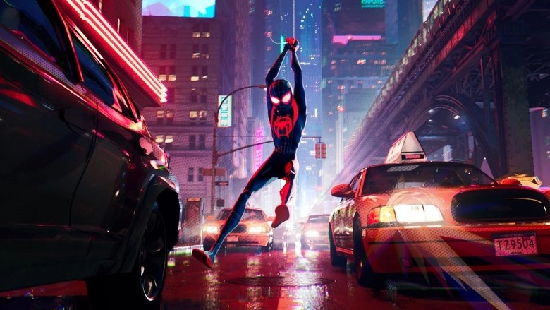 Spider-Man: Into The Spider-Verse (2018)