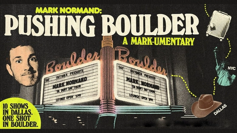 Pushing Boulder: A Mark-umentary (2026)