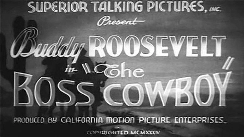 The Boss Cowboy (1934)