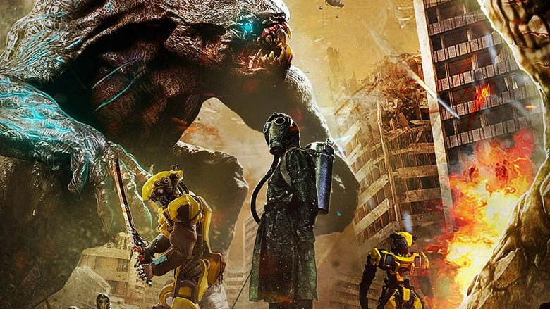 Heavy Mech 4: Monster Attack (2022)