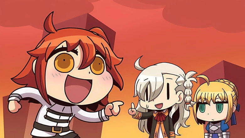 Learning With Manga! Fate/Grand Order (2018)