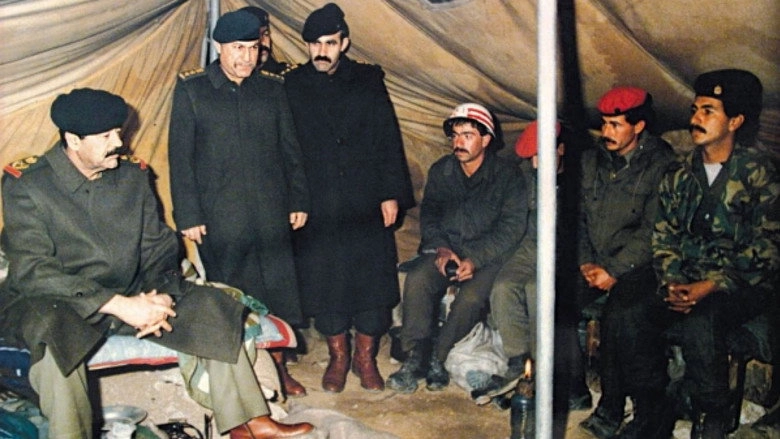 Les Derniers Jours De Saddam Hussein (2017)