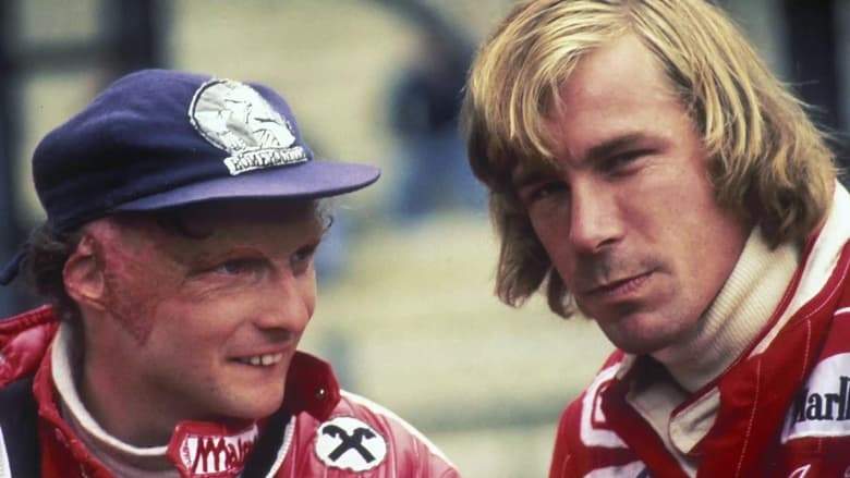 Hunt Vs Lauda: F1's Greatest Racing Rivals (2013)