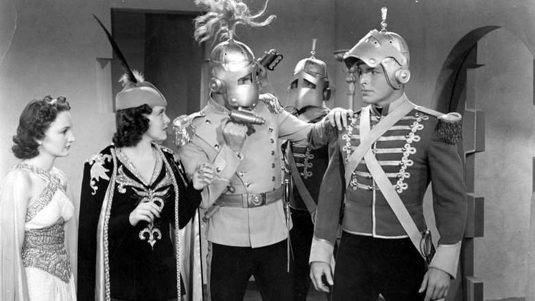 Flash Gordon Conquers The Universe (1940)