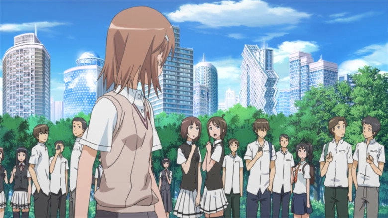 OVA To Aru Kagaku No Rerugan: Misaka-san Wa Ima Chuumoku No Mato Desukara (2009)