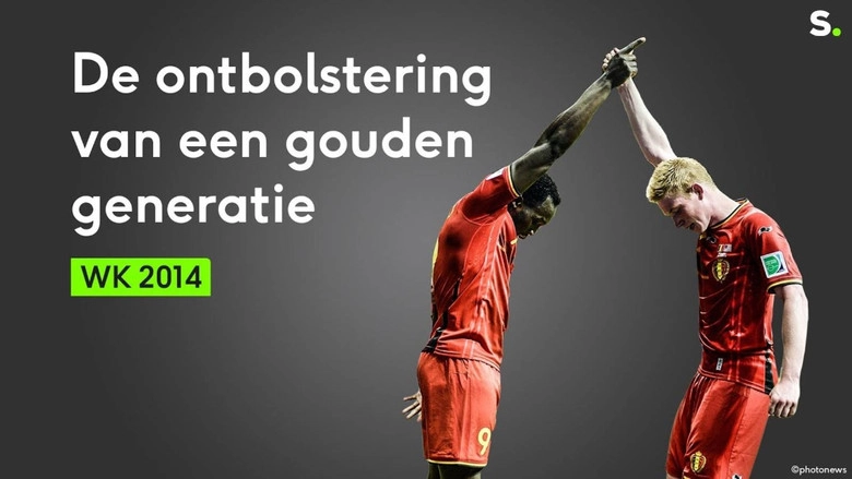 WK 2014: De Ontbolstering Van Een Gouden Generatie Bij De Rode Duivels (2019)