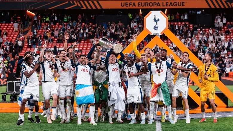 Winners: Europa League (2025)