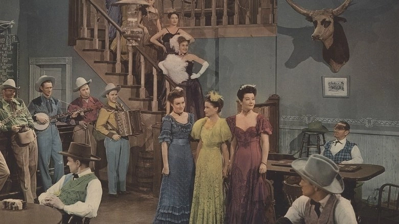 Flame Of The West (1945)