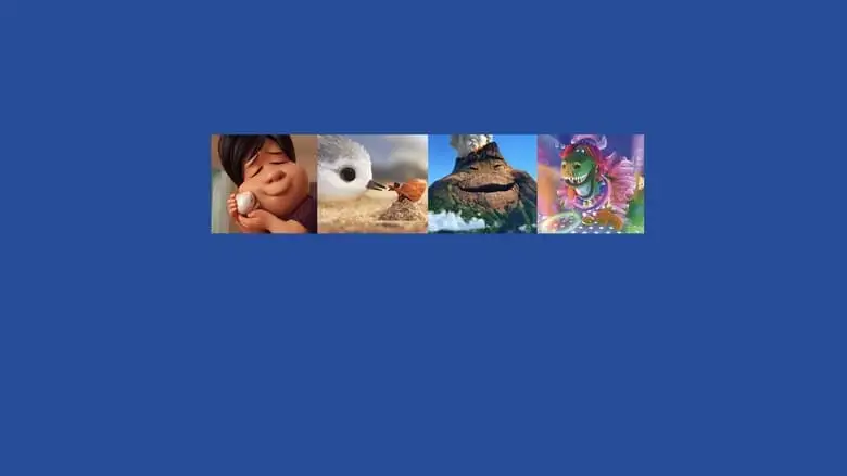 Pixar Short Films Collection: Volume 3 (2018)