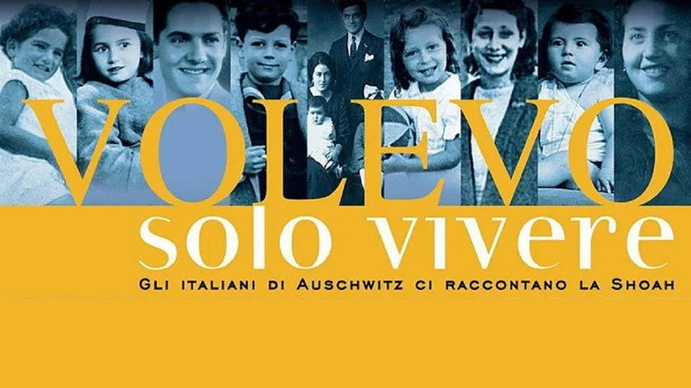 Volevo Solo Vivere (2006)