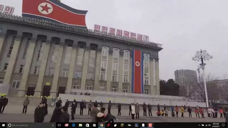 Illegally Entering North Korea (2018)