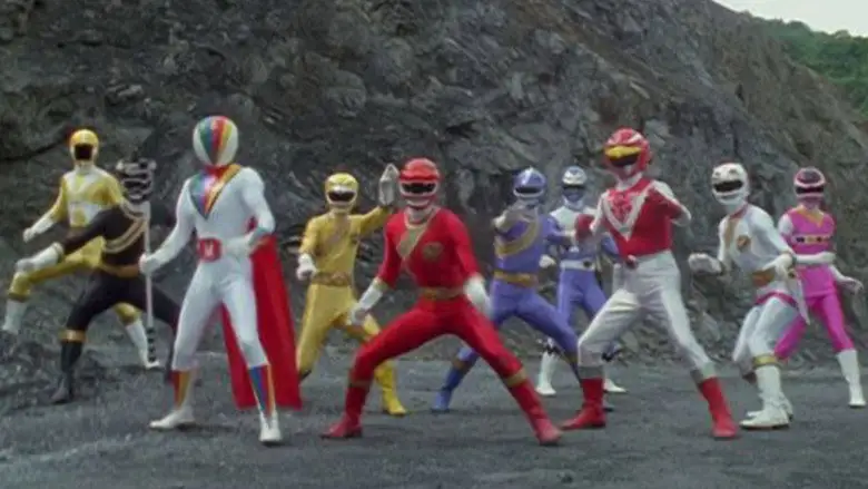 Hyakujuu Sentai Gaoranger Vs. Super Sentai (2001)