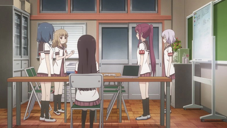 YuruYuri Nachuyachumi! (2014)