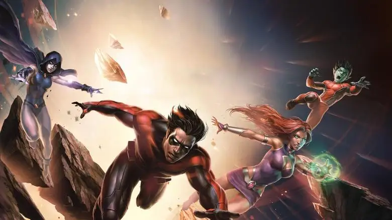 Teen Titans: The Judas Contract (2017)