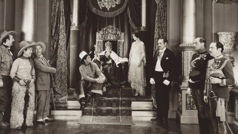 The Royal Rider (1929)