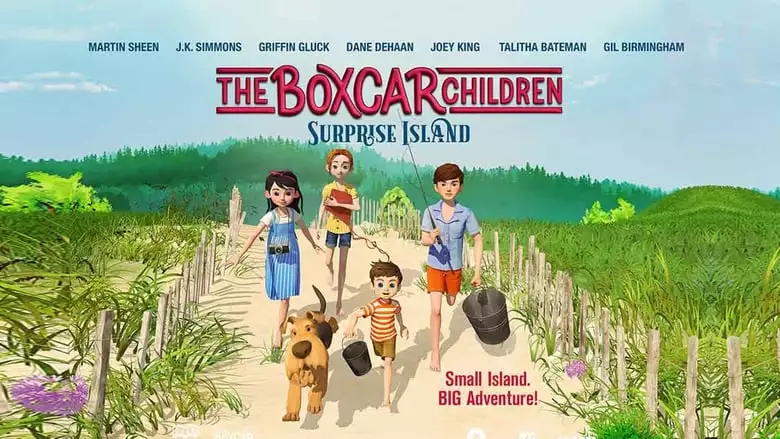 The Boxcar Children - Surprise Island (2018)
