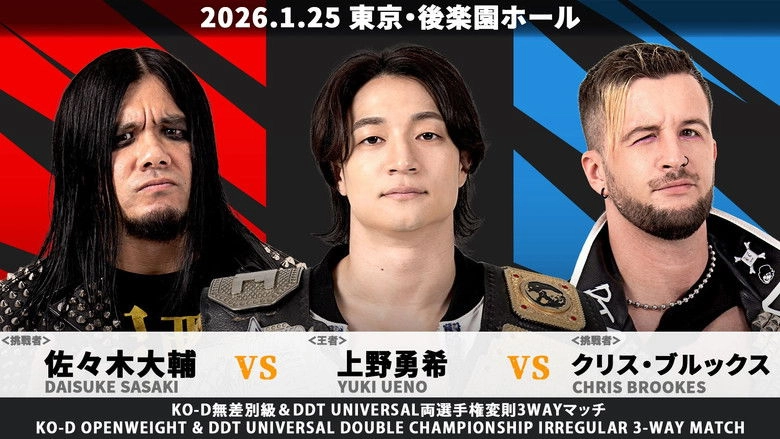 DDT Mission In Battle ~ New Year Splendor ~ (2026)