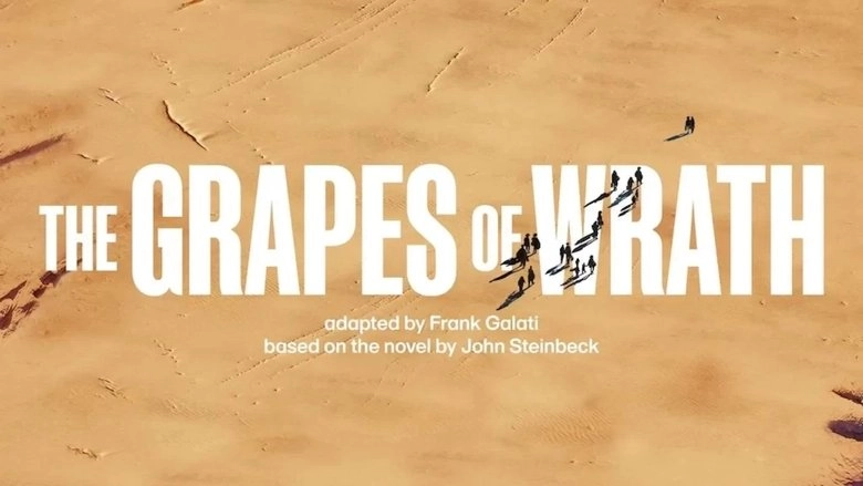 National Theatre Live: The Grapes Of Wrath (2024)