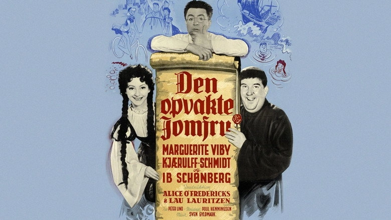 Den Opvakte Jomfru (1950)