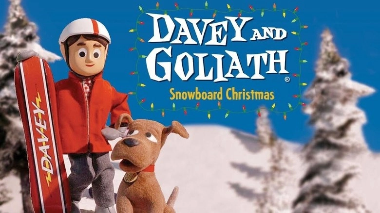Davey & Goliath's Snowboard Christmas (2004)