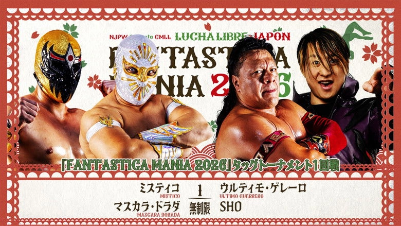NJPW Presents CMLL Fantastica Mania 2026 - Day 1 (2026)