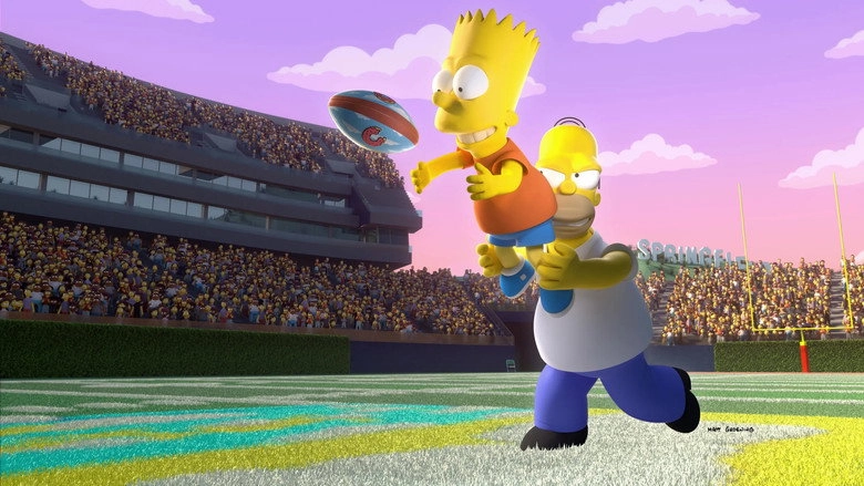 The Simpsons Funday Football (2024)