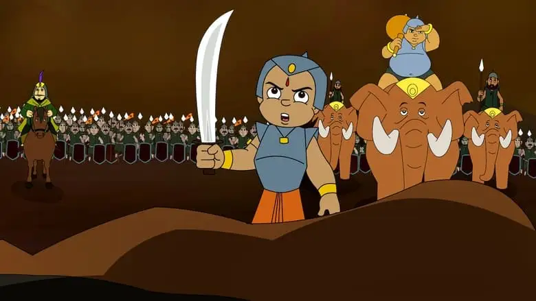 Chhota Bheem Aur Krishna (2008)
