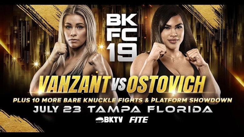 BKFC 19: Paige VanZant Vs Rachael Ostovich (2021)
