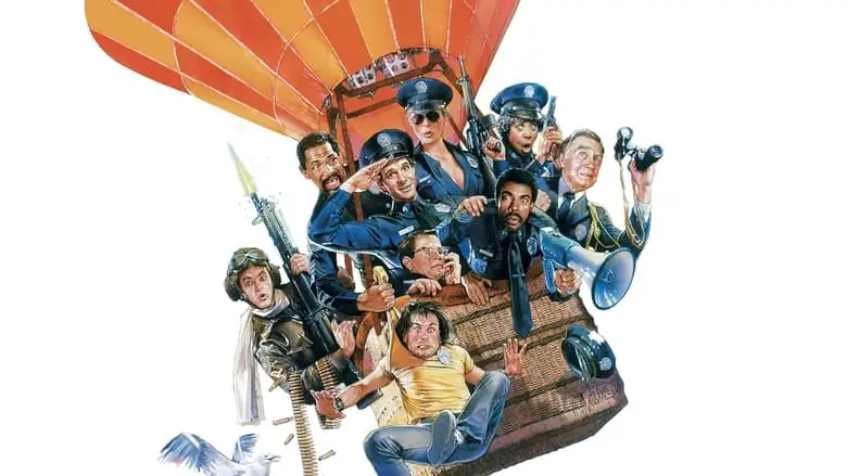 Police Academy 4: Citizens On Patrol (1987)