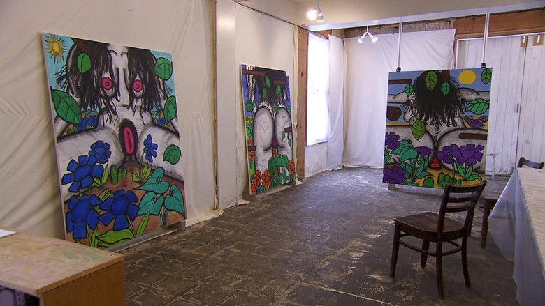 The Artist's Studio: Carroll Dunham (2014)