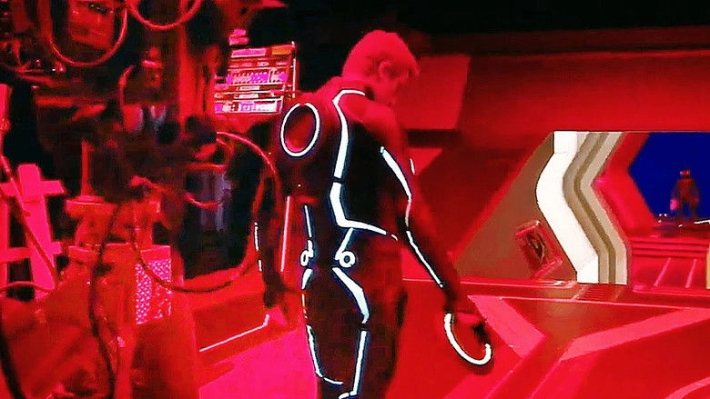 Visualizing 'TRON: Legacy' (2011)