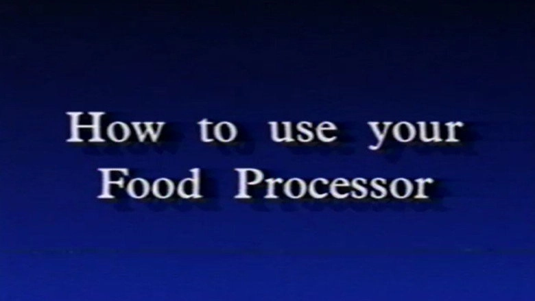 Cuisinart: How To Use Your Food Processor (1995)