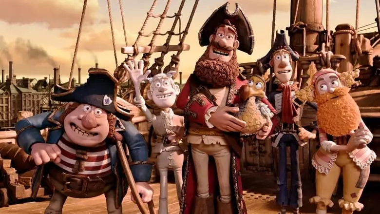 The Pirates! Band Of Misfits (2012)