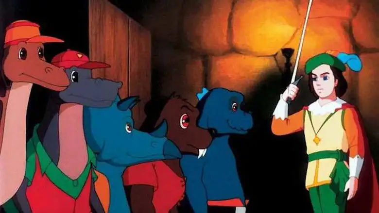 The Prince Of Dinosaurs (2003)