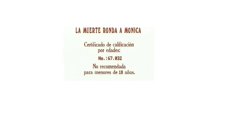 La Muerte Ronda A Monica (1976)