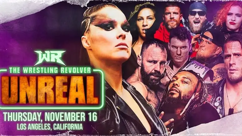 Wrestling Revolver Unreal (2023)