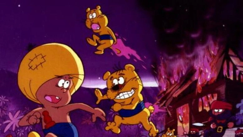 Ari-Baba To Yonjuppiki No Tozoku (1971)