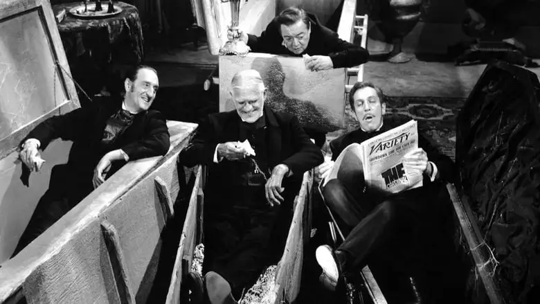 The Comedy Of Terrors (1964)