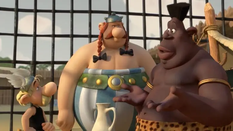 Asterix And Obelix: Mansion Of The Gods (2014)