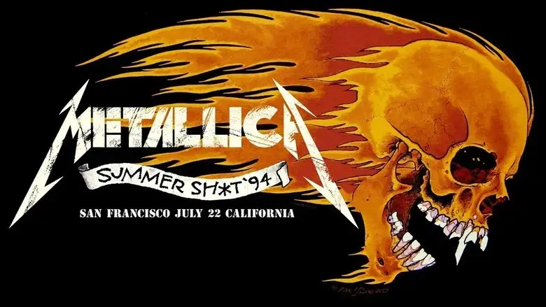 Metallica: Live In Mountain View, CA - July 22, 1994 (1994)