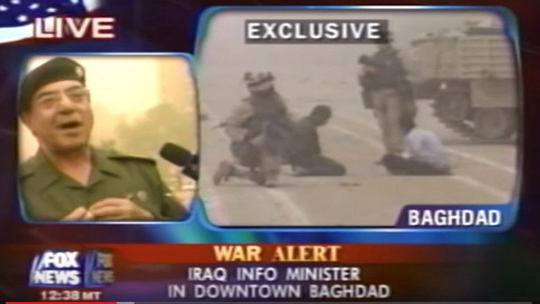 Entering Baghdad (2003)