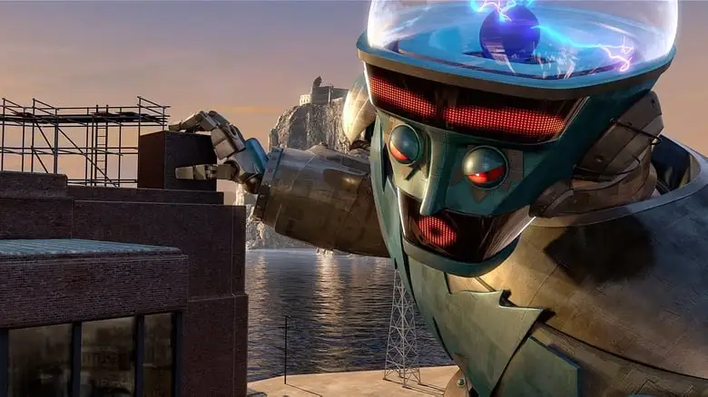 Megamind: The Button Of Doom (2011)