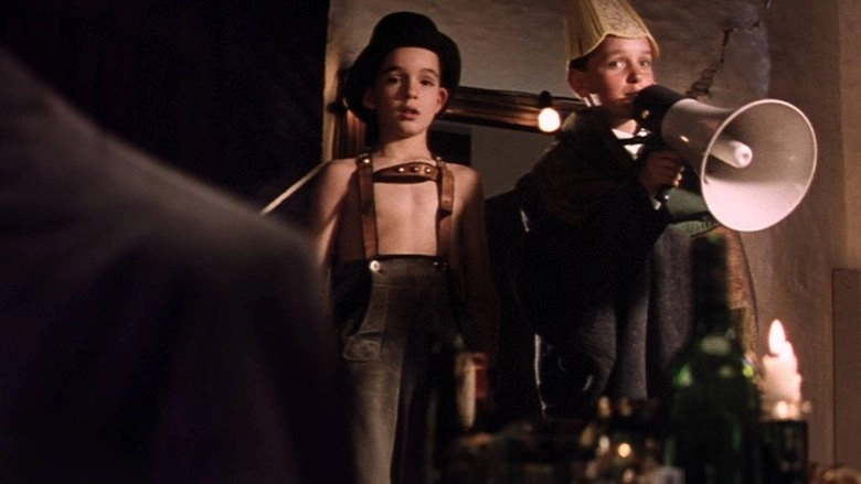 Drengen Der Gik Baglaens (1995)