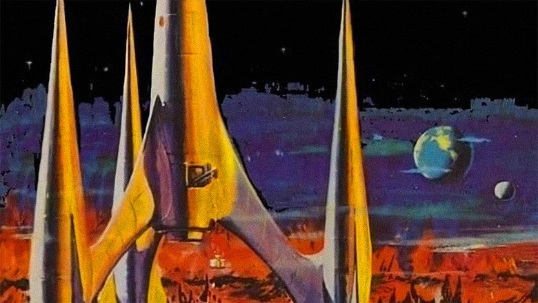 First Spaceship On Venus (1960)
