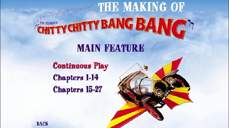 The Making Of Chitty Chitty Bang Bang (2002)