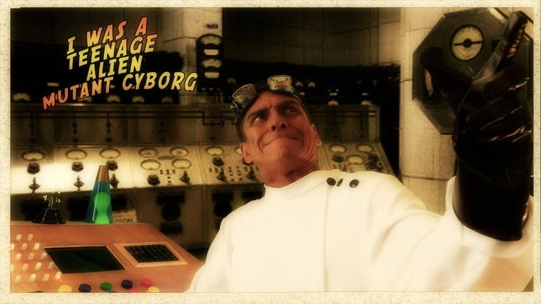 I Was A Teenage Alien Mutant Cyborg (2017)