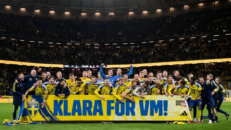 Drommen Om VM - Inifran Herrlandslagets Playoff (2026)